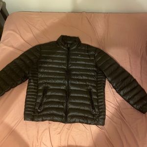 calvin klein puffer coat